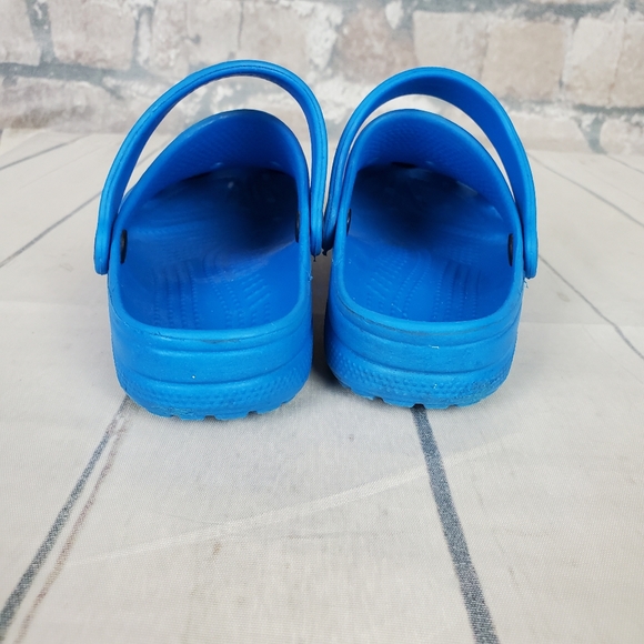 Crocs Classic Clog Blue 12/13 TMNT Nemo Jibbitz - Picture 11 of 14